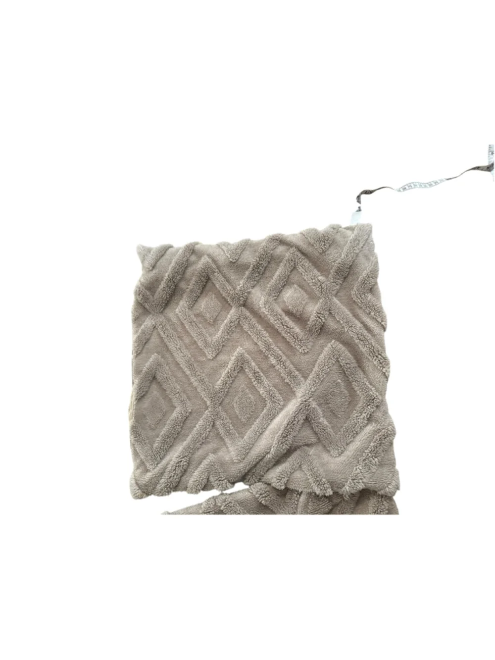 Unbranded Textured Geometric Accent Pillow Covers, One Size, Grey